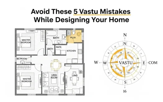 Vastu Home Design Mistakes