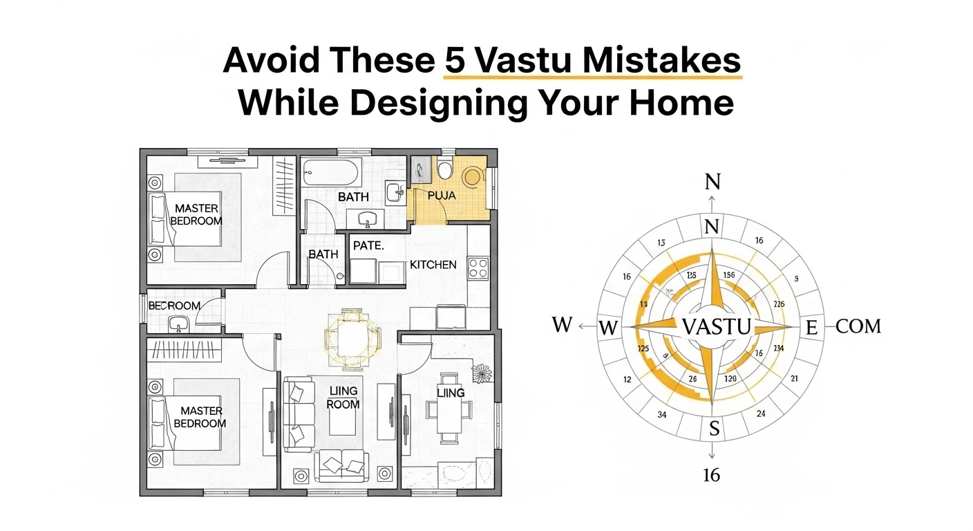 Vastu Home Design Mistakes