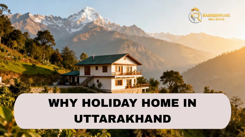 WHY HOLIDAY HOME IN UTTARAKHAND