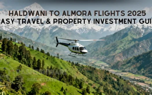 _Haldwani to Almora Flights 2025