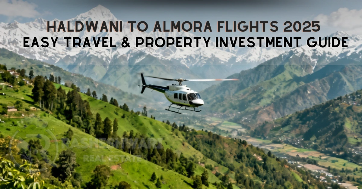 _Haldwani to Almora Flights 2025