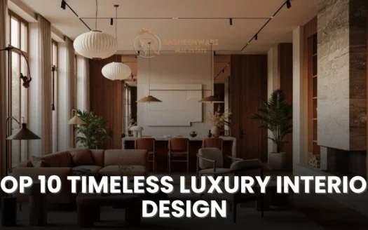 Top 10 Timeless Luxury Interior Design Trends for Modern Homes