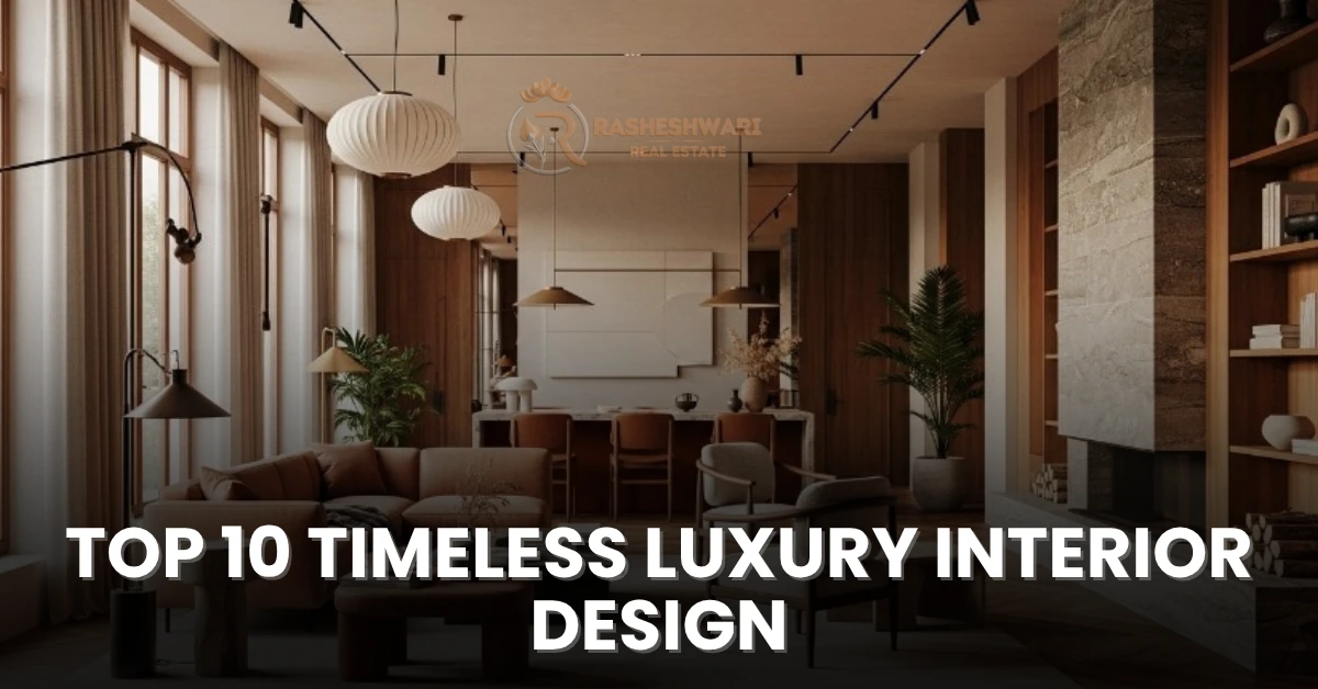 Top 10 Timeless Luxury Interior Design Trends for Modern Homes