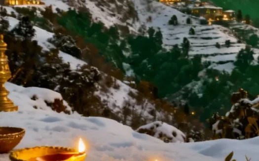 Diwali Uttarakhand Real Estate Cover