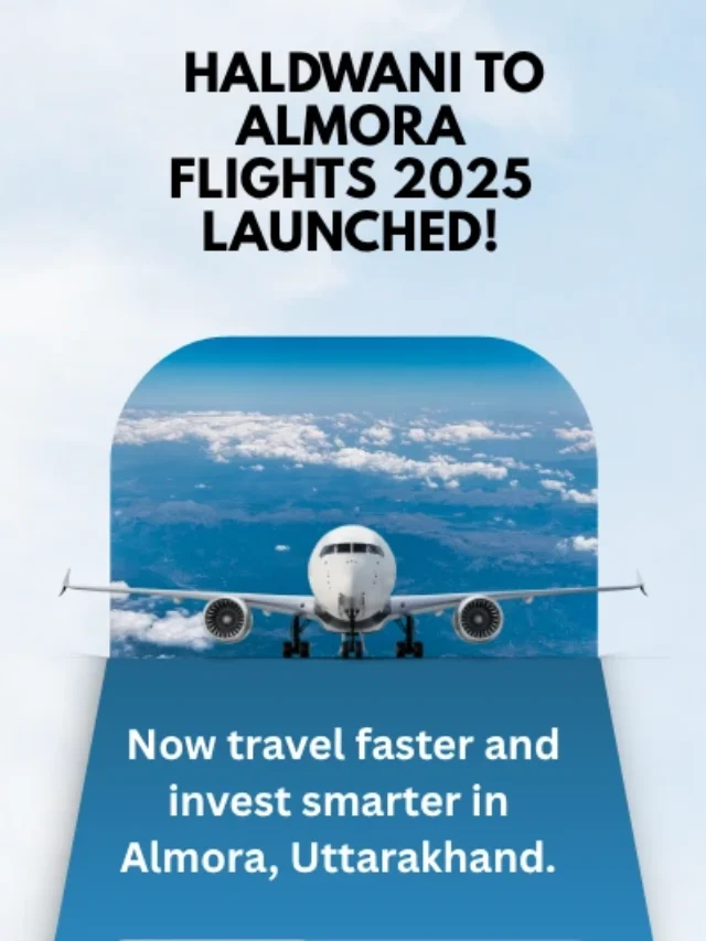 Haldwani to Almora Flights