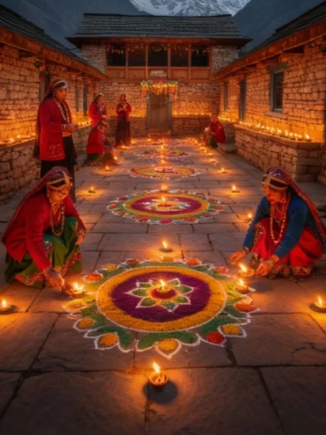 Igas Bagwal – The Traditional Diwali of Uttarakhand