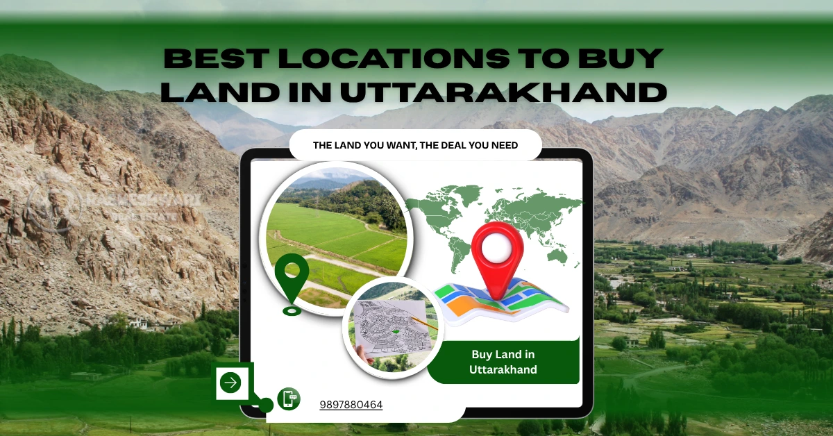 Buy Land in Uttarakhand