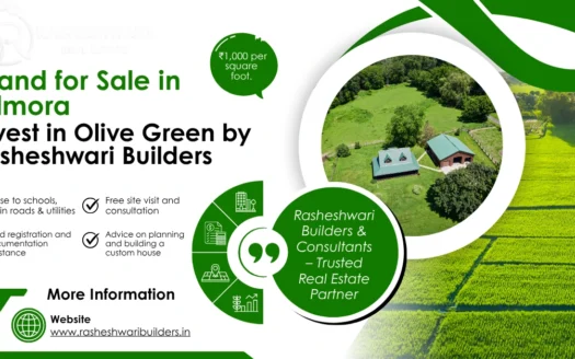 _Land for Sale in Almora