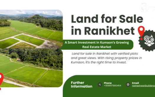 Land for Sale in Ranikhet | Plots & Kumaon Property Prices