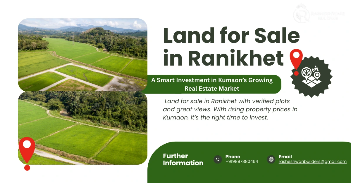 Land for Sale in Ranikhet | Plots & Kumaon Property Prices
