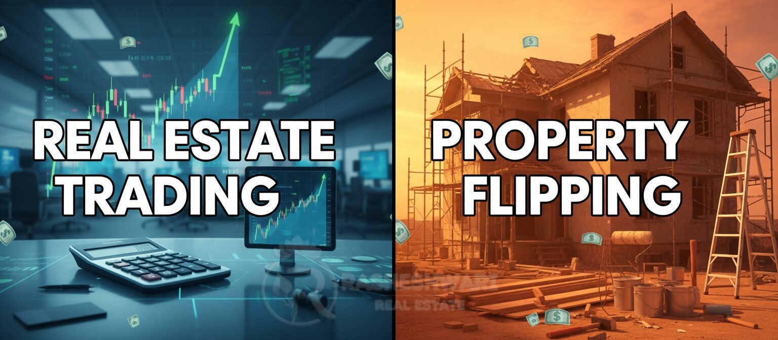_Real Estate Trading vs. Property Flipping What’s the Difference