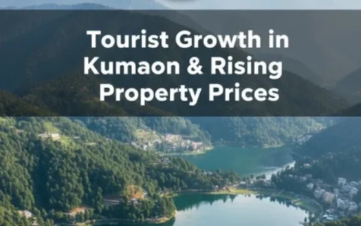 Nainital Lake Aerial View 400x711